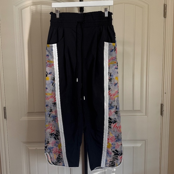 Free People Movement | Champ Is Here Printed Pants *NWT* - Picture 2 of 4